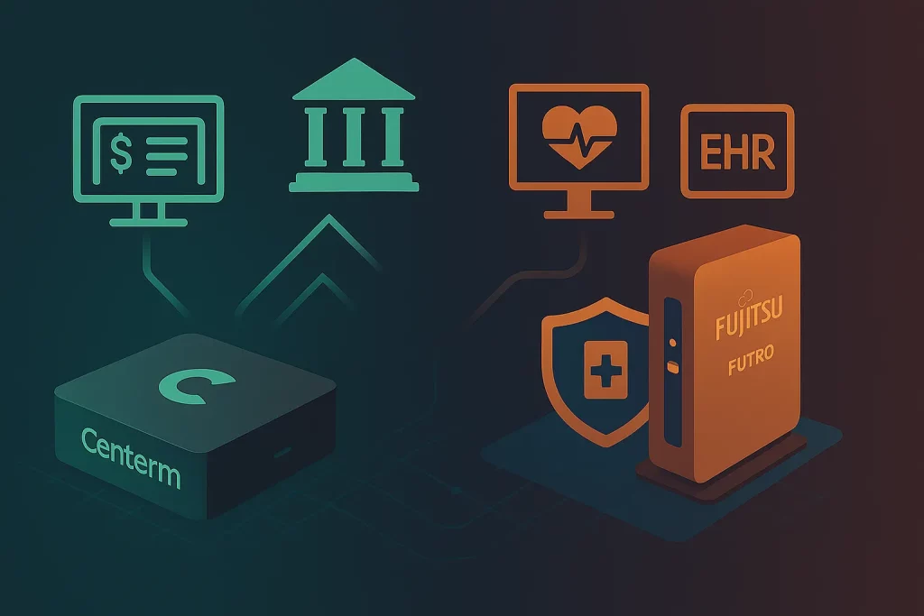 تین کلاینت centerm fujitsu