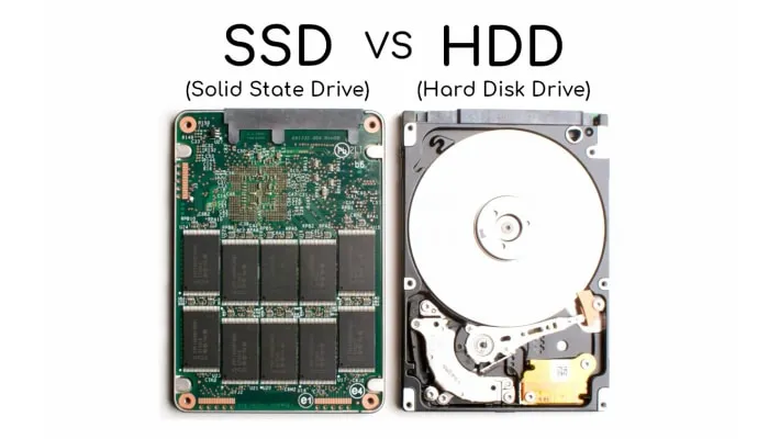 hard drive ssd vs. hdd هارد