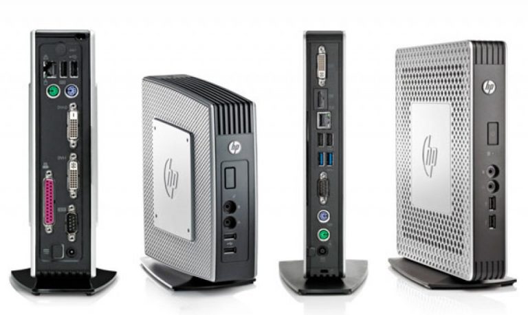 تین کلاینتهای HP