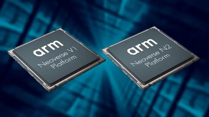 neoverse ARM chip