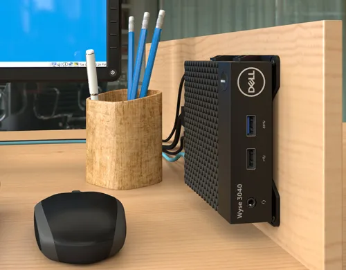 زیرو کلاینت نصب شده dell