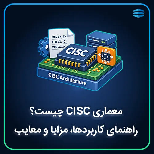 بنر مربع مقاله معماری CISC چیست و چطور کار میکند