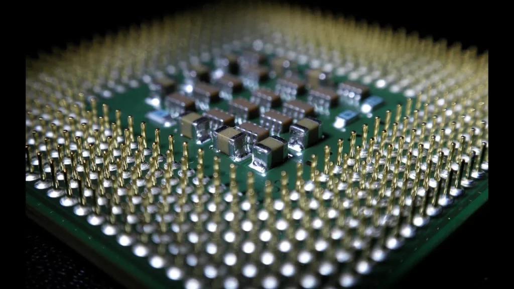 تصویر CPU بدون قاب
