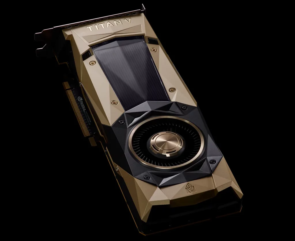 کارت گرافیک TITAN V انویدیا